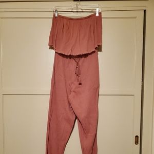 Mauve pink jumpsuit